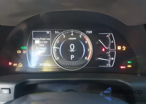 2024 Lexus Es 300H z USA, uszkodzony, nr VIN 58ADA1C19RU053833